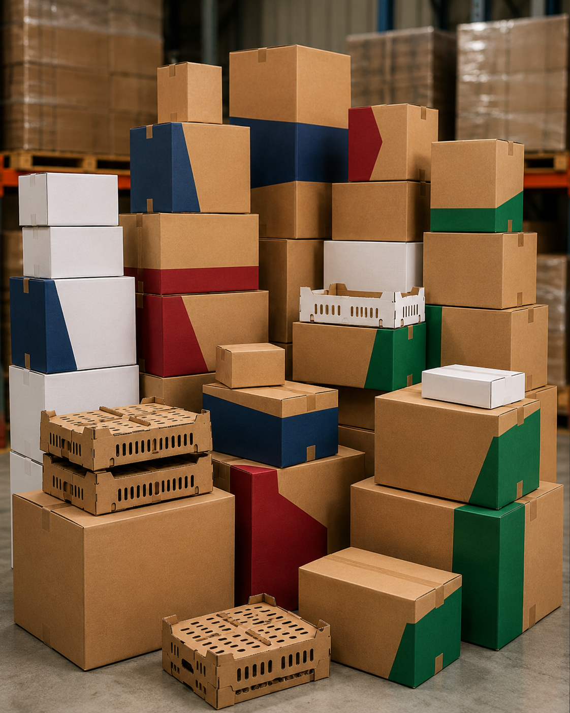 Cajas personalizadas