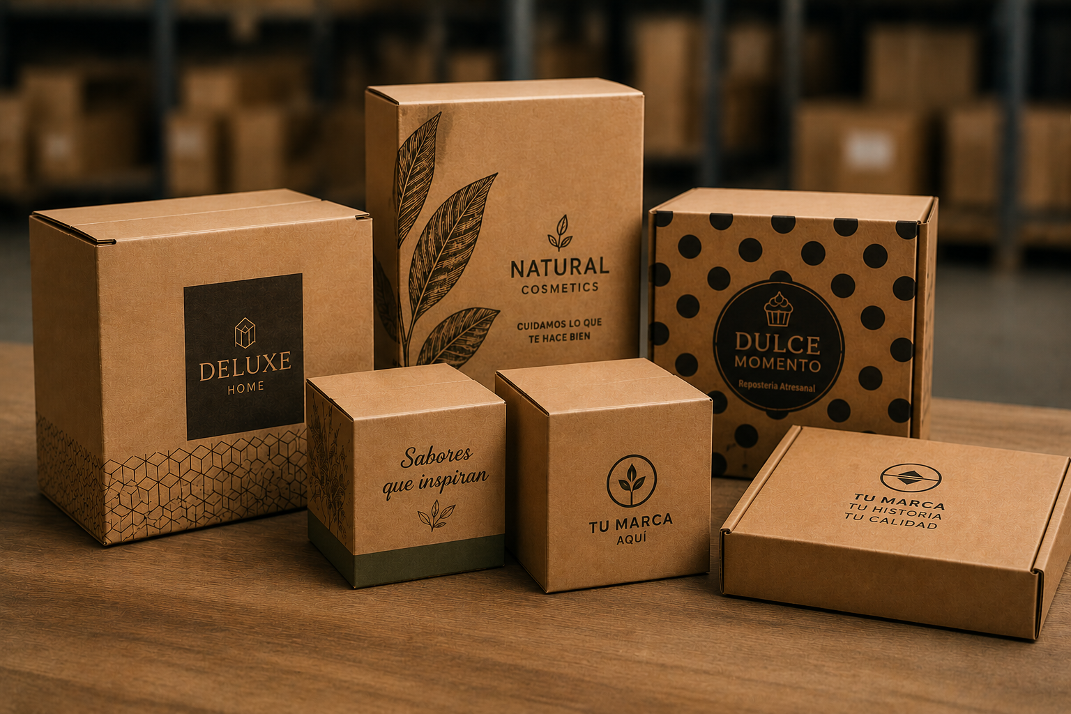 Presentación de marca