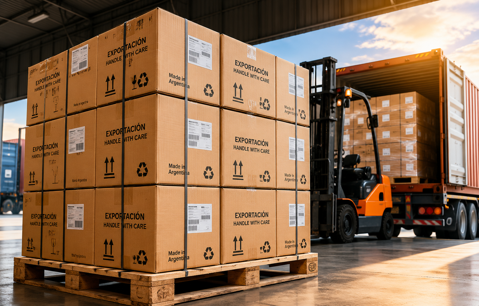 Exportación