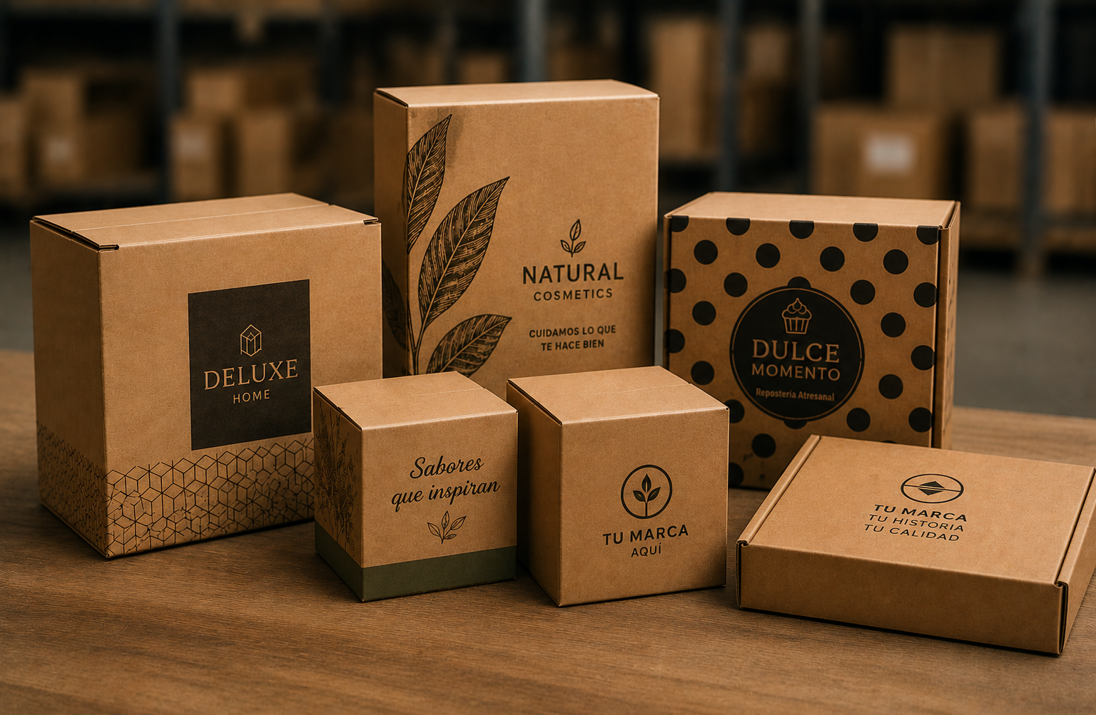 Presentación de marca