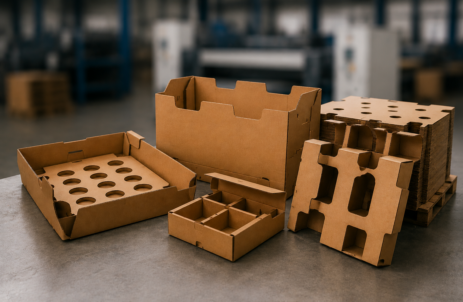 Cajas troqueladas